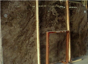 Brown Earth Marble Block, Turkey Brown Marble