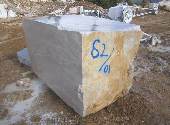 New Tundra Grey Marble Blocks