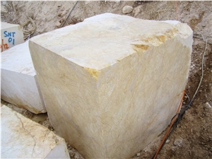 Turkey Golden Spider Marble Block