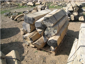 Black Basalt Palisade, Garden Columns