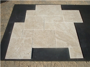Super Light Turkish Travertine, Ivory Travertine Slabs