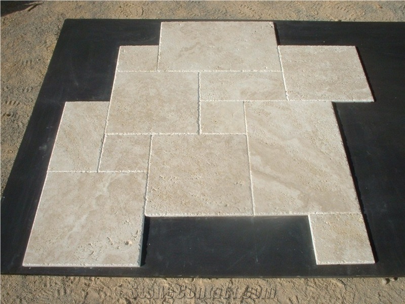 Turkish Travertine Pattern, Classic Turkish Travertine Slabs, Beige Marble Tiles & Slabs