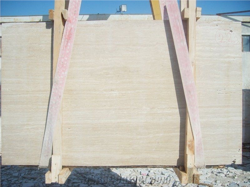 Turkish Travertine Pattern, Classic Turkish Travertine Slabs, Beige Marble Tiles & Slabs