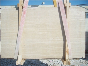 Turkish Travertine Pattern, Classic Turkish Travertine Slabs, Beige Marble Tiles & Slabs