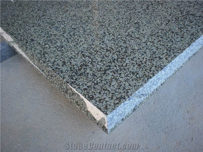 Sage Green Countertop
