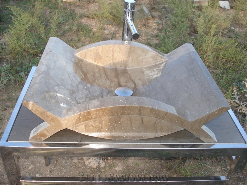 Cesar Brown Limestone Basin