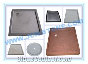 Granite Shower Base
