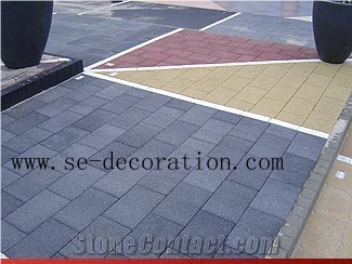 Blue Stone Paving, Cobble Stone 2
