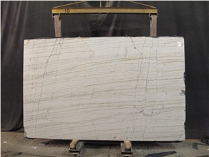 White Macaubas Quartzite Slabs, Brazil White Quartzite White Macaubas Quartzite Slabs, Brazil White Quartzite