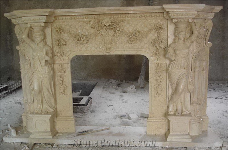 Absolute Black Honed Fireplace,Fireplace Design Ideas,Fireplace Decorating,Fireplace Surround,Natural Stone Fireplaces,Sculptured Fireplace
