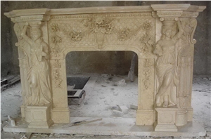Absolute Black Honed Fireplace,Fireplace Design Ideas,Fireplace Decorating,Fireplace Surround,Natural Stone Fireplaces,Sculptured Fireplace