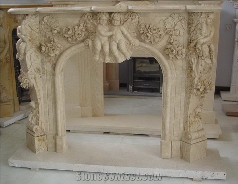 Absolute Black Honed Fireplace,Fireplace Design Ideas,Fireplace Decorating,Fireplace Surround,Natural Stone Fireplaces,Sculptured Fireplace
