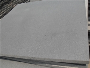 Flamed Brushed Zp Black Basalt Tile,Grey Basalt,Basalto/Basaltina/Hainan Grey Basalt Stone,Honed Slate Tile, China Grey Basalt Flooring
