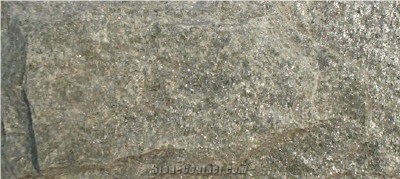Light Green Slate Mushroom Split Face Mushroom Stone
