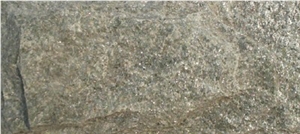 Light Green Slate Mushroom Split Face Mushroom Stone