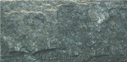 Light Green Slate Mushroom Split Face Mushroom Stone