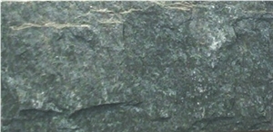 Light Green Slate Mushroom Split Face Mushroom Stone