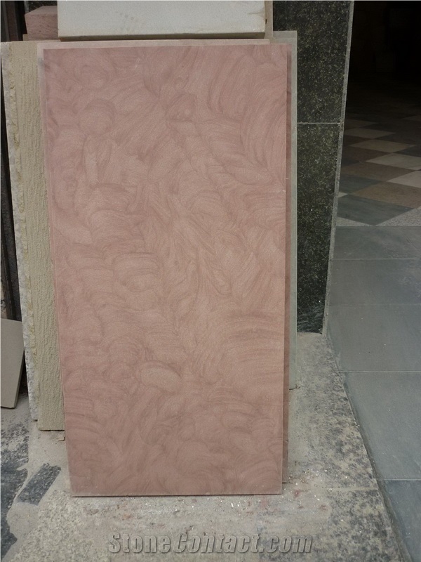 Natural Red Sandstone Mushroom,Red Split Surface Mushroom Sandstone,Mushroom Wall Cladding/Red Sandstone Mushroom Wall Tile,Mushroom Wall Panel
