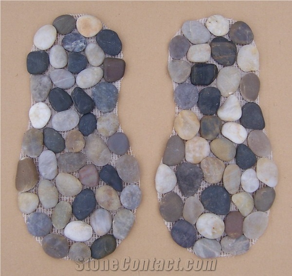 Pebble Mosaic Picture,Art Work
