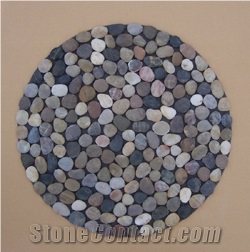 Pebble Mosaic Picture,Art Work