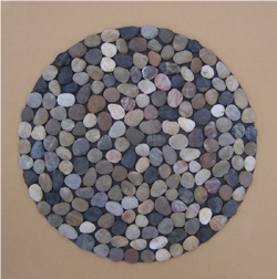 Pebble Mosaic Picture,Art Work