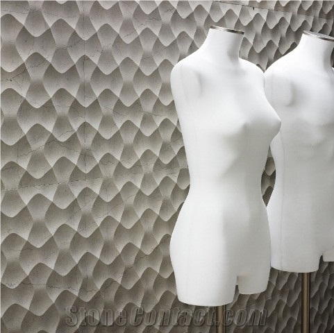 Cast Stone Composite Feature Wall Panel