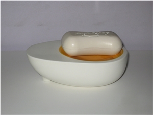 Cast Stone Composite Soap Holder