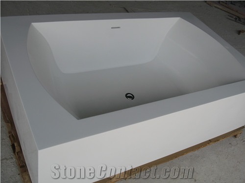 Square Bathtub