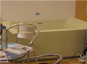 Square Bathtub