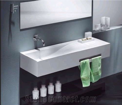 Wallhung Basin Bath Top