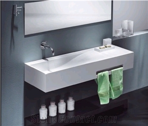 Wallhung Basin Bath Top