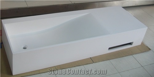 Wallhung Basin Bath Top