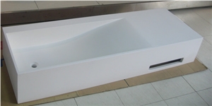 Wallhung Basin Bath Top