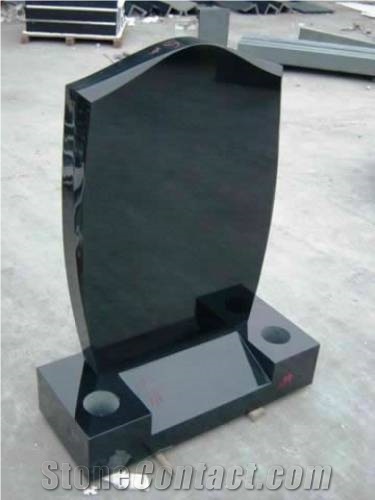 Absolute Black Tombstones
