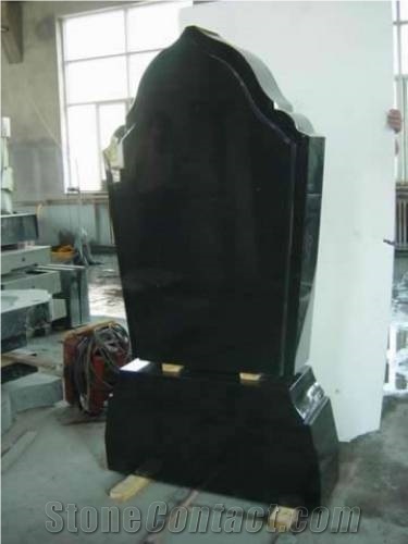 Absolute Black Tombstones