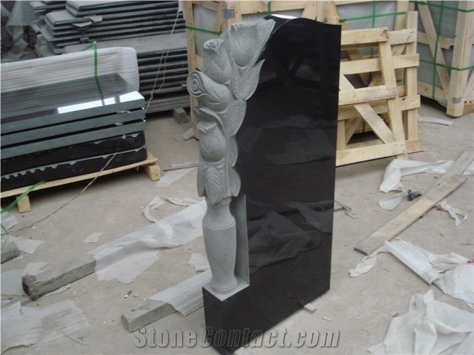 Absolute Black Tombstones