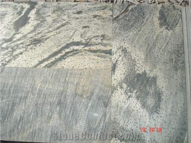 Slate Stone Floor Tiles, Silver Grey Slate