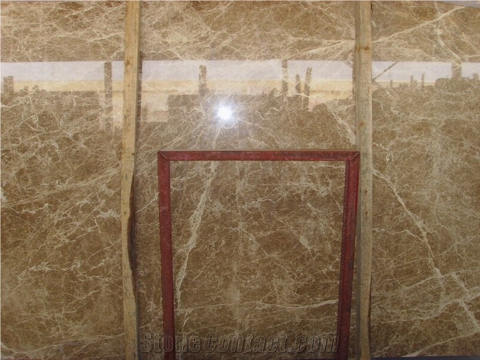 Emperador Light Marble Slabs, Turkey Brown Marble