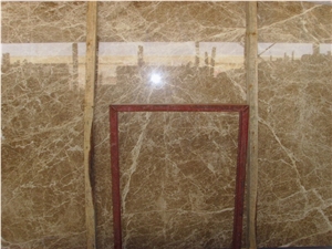 Emperador Light Marble Slabs, Turkey Brown Marble