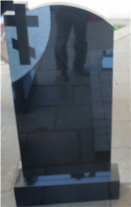 Shanxi Black Granite Tombstone