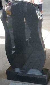 Shanxi Black Granite Monument, China Black Granite Monument