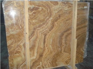 Sultan Onyx Slabs, Turkey Yellow Onyx