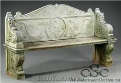 Chair Stone, Marble Bench