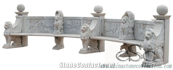 Chair Stone, Marble Bench