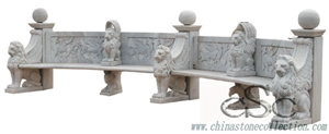 Chair Stone, Marble Bench
