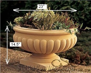 Garden Flower Pot Granite,planters