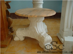 Marble Tea Table