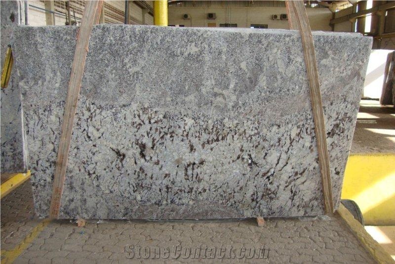 Cold Spring, Brazil White Granite Slabs & Tiles