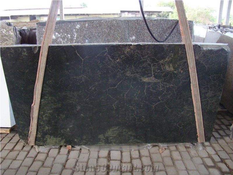 Costa Doro Green Quartzite Slabs
