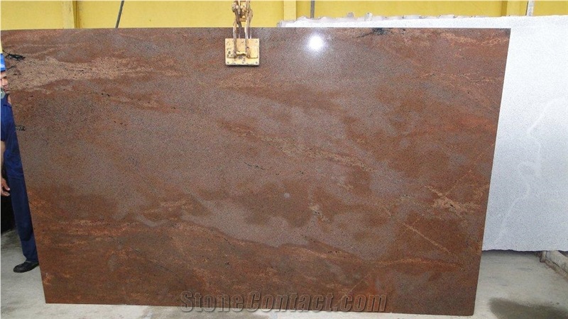Intense Coffee, Tobacco Granite Slabs
